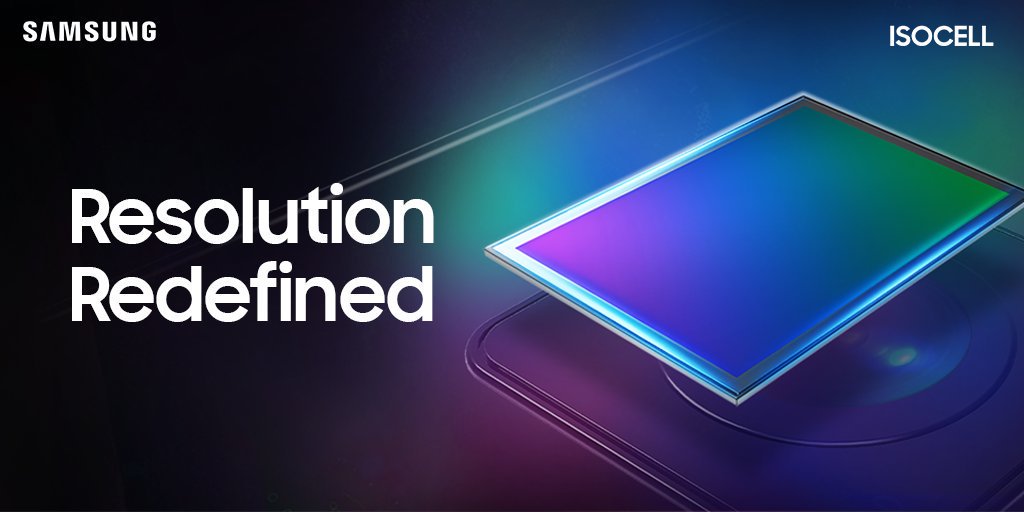 Samsung sẽ giới thiệu cảm biến 108MP đầu tiên trên thế giới vào ngày 12/8 tới
