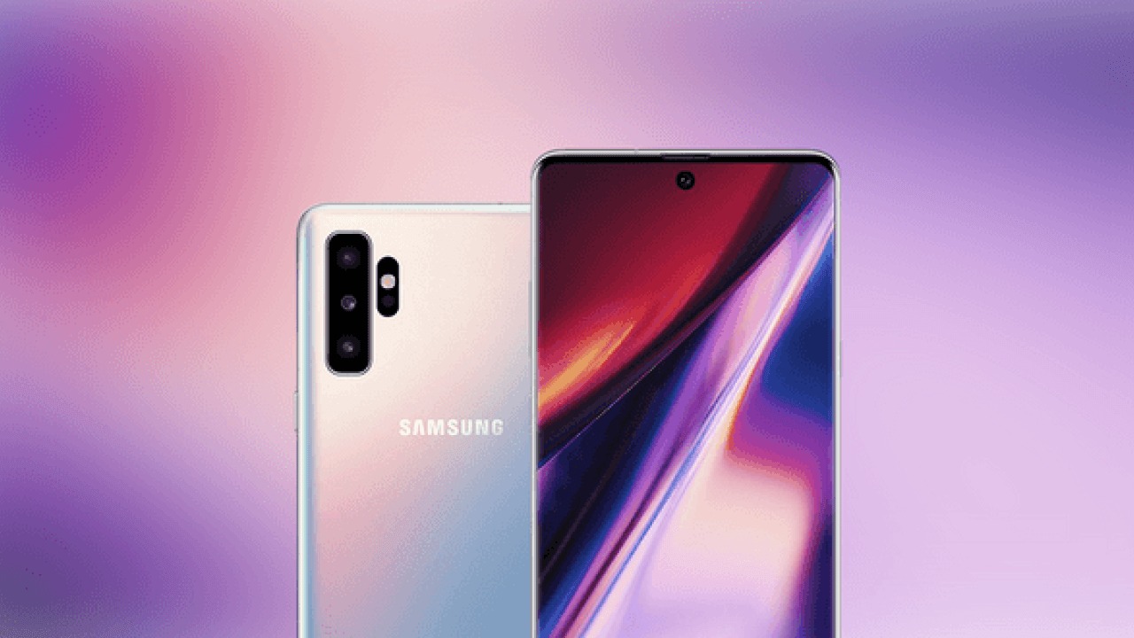 Samsung Galaxy Note 10 và Note 10+ được liệt kê trên website nhà mạng Mỹ