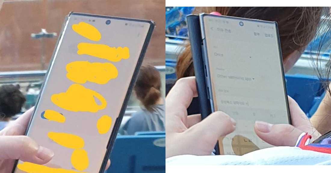 Xuất hiện hình ảnh thực tế của Galaxy Note 10: Viền siêu mỏng, nốt ruồi "nhỏ" đặt giữa cạnh trên