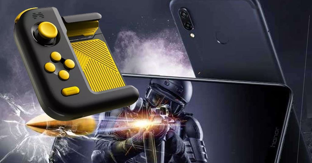Honor GamePad ra mắt: Có thể gắn vào hầu hết smartphone dùng cổng USB Type-C để chơi game