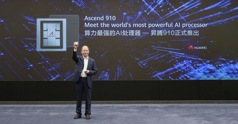 Huawei ra mắt chip AI Ascend 910 và nền tảng điện toán trí tuệ nhân tạo MindSpore