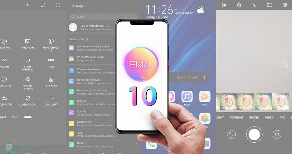 Huawei chính thức giới thiệu giao diện EMUI 10 dựa trên hệ điều hành Android Q, nhiều cải tiến hấp dẫn Huawei chính thức giới thiệu giao diện EMUI 10 dựa trên hệ điều hành Android Q, nhiều cải tiến hấp dẫn