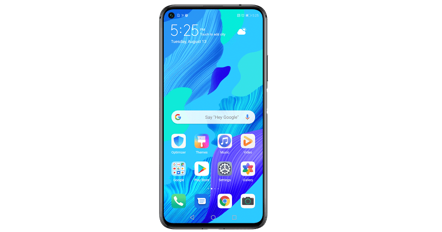 Huawei Nova 5T lộ ảnh kèm thông số cấu hình chi tiết trên Android Enterprise