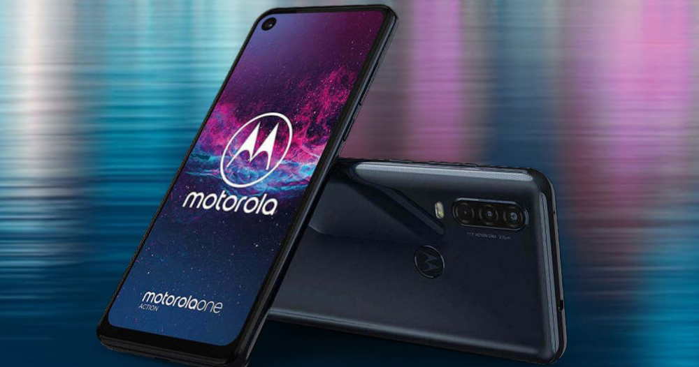 Motorola One Action ra mắt: Màn hình 21:9, chip Exynos 9606, 3 camera sau, giá 6.45 triệu đồng