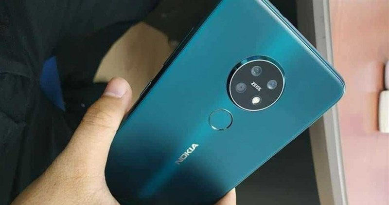Nokia 7.2 với hệ thống 3 camera sau hình tròn lộ giá bán hấp dẫn trước ngày ra mắt