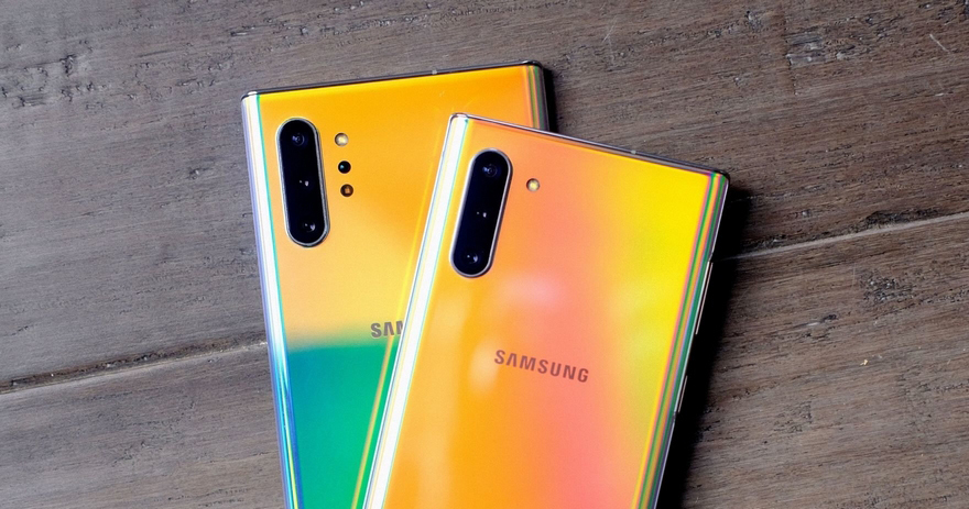Chưa bán ra, bộ đôi Galaxy Note 10/Note 10+ đã nhận bản cập nhật phần mềm đầu tiên