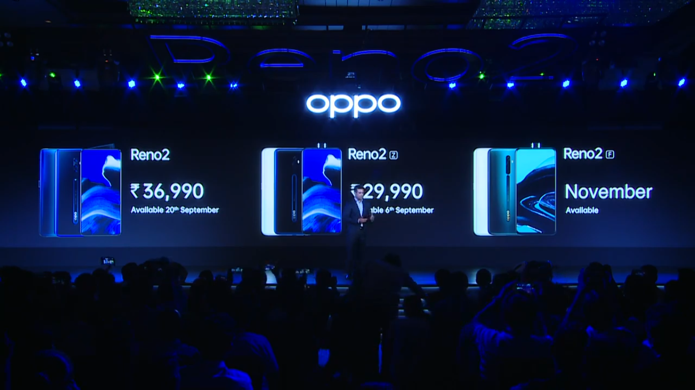Chính thức Reno 2, 2F và 2Z ra mắt: 4 camera sau độc đáo, giá chỉ từ 9.7 triệu