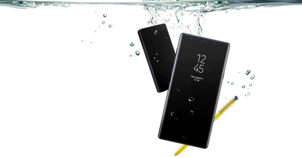 Galaxy Note 10 và Note 10+ có thể là chiếc smartphone chống nước và nhiệt độ cao tốt nhất từ trước đến nay