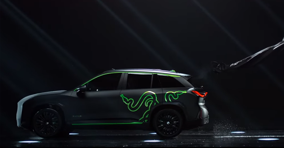 Razer mang bất ngờ đến cho game thủ khi ra mắt... xe hơi với giá khoảng 1.6 tỷ