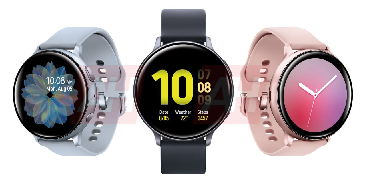 Samsung Galaxy Watch Active 2 lộ ảnh báo chí rõ nét trước ngày ra mắt