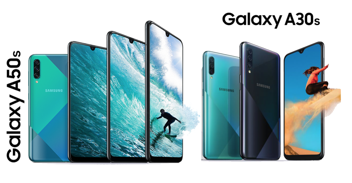 Galaxy A30s và A50s ra mắt tại VN với giá từ 6.29 triệu, đặt trước nhận quà "khủng"