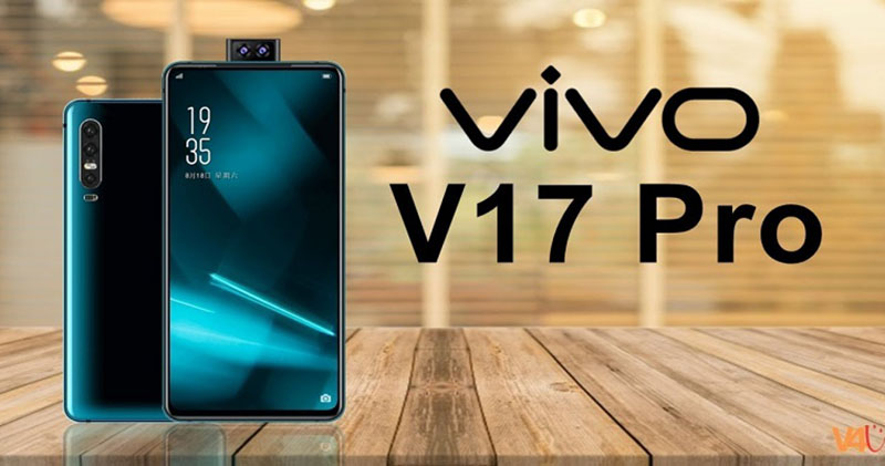 Vivo V17 Pro với 6 camera sẽ ra mắt vào cuối tháng 9 tới