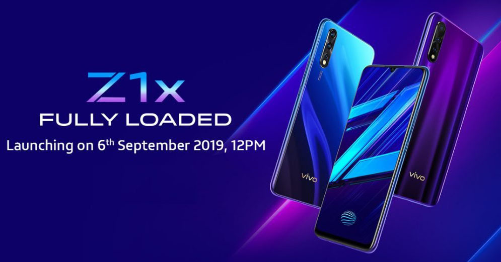 Vivo Z1X sẽ có 3 camera sau, sạc nhanh Flash Charge, ra mắt ngày 6/9