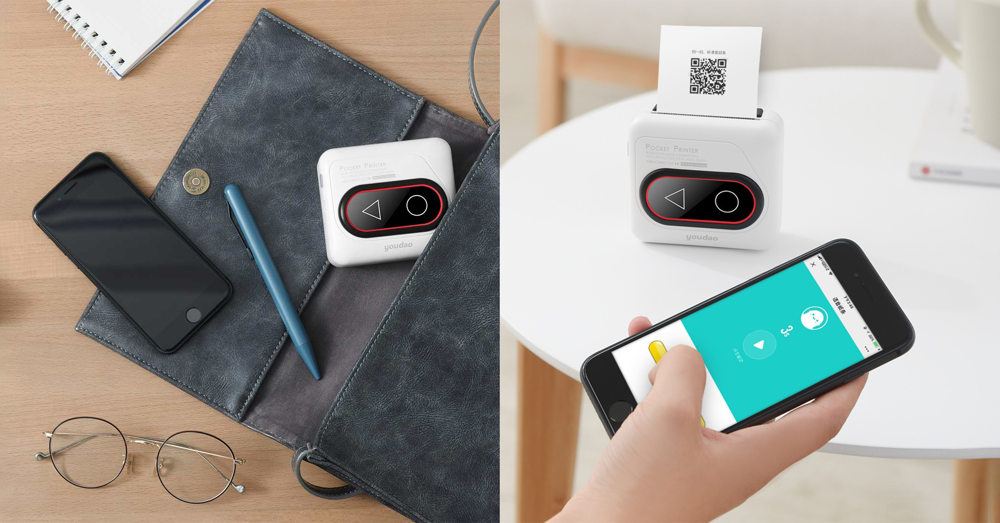Xiaomi ra mắt máy in bỏ túi Youdao Memobird G4, có thể kết nối với smartphone, giá 990.000 đồng