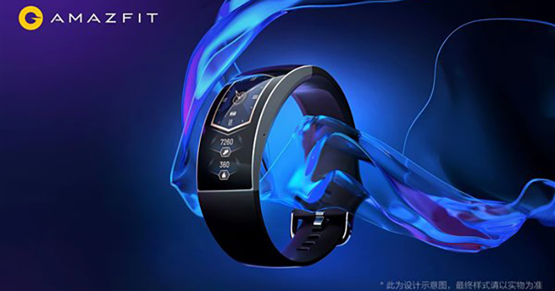 Xiaomi giới thiệu smartwatch Amazfit X Concept Watch với màn hình cong linh hoạt