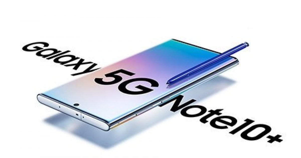 Samsung Galaxy Note 10+ 5G tiếp tục lộ diện ngay sát ngày ra mắt