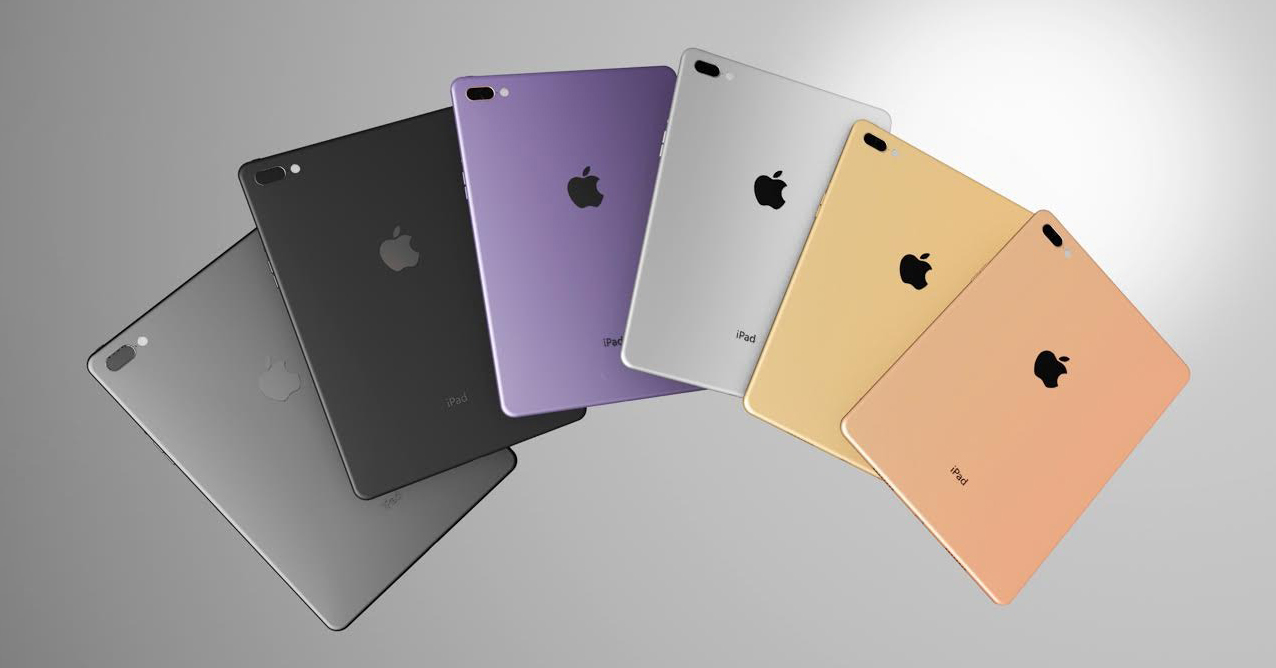 Tin đồn: Apple sẽ ra mắt iPad Pro với 3 camera sau, iPad với camera kép vào tháng 10