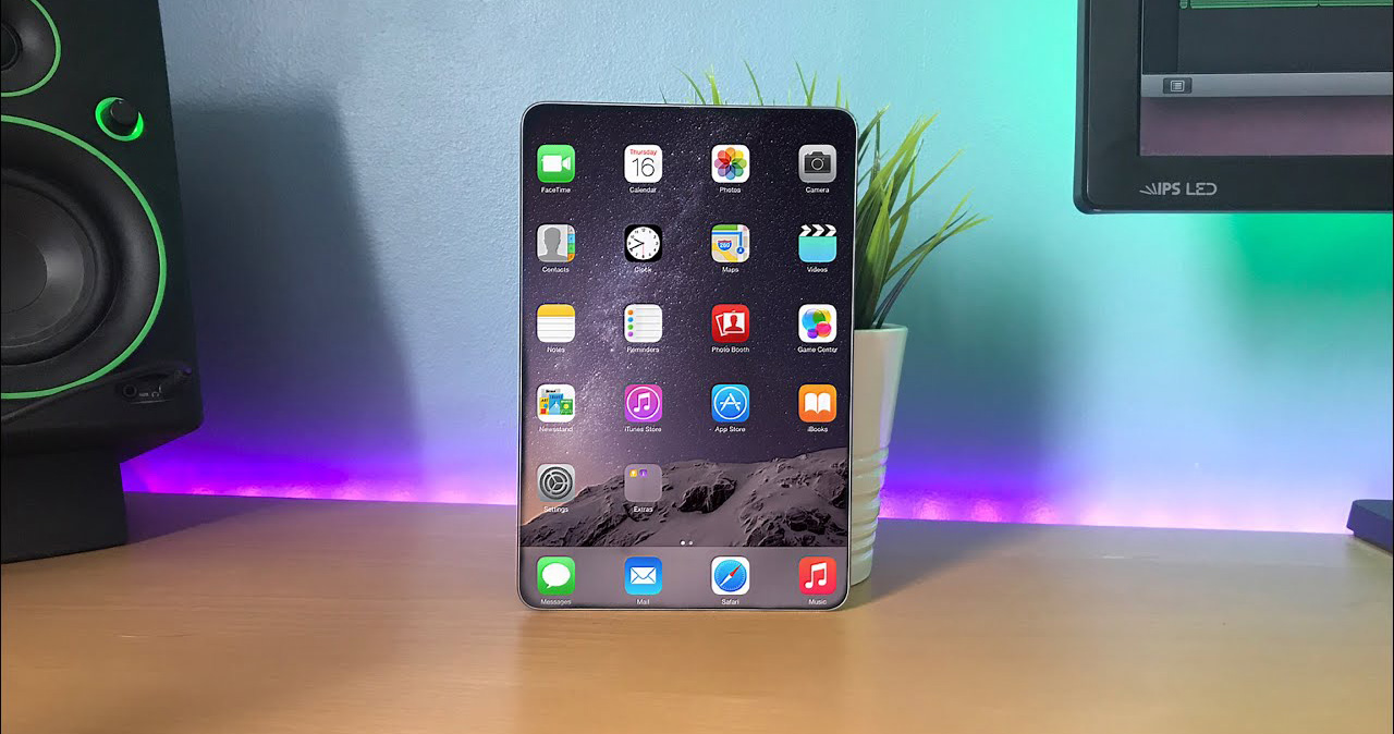 Báo cáo: Apple sẽ ra mắt iPad 10.2 inch vào cuối năm nay với diện mạo hoàn toàn mới