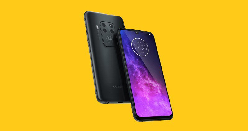 Motorola One Zoom xuất hiện với hệ thống 4 camera sau hình chữ nhật, zoom lai 5x