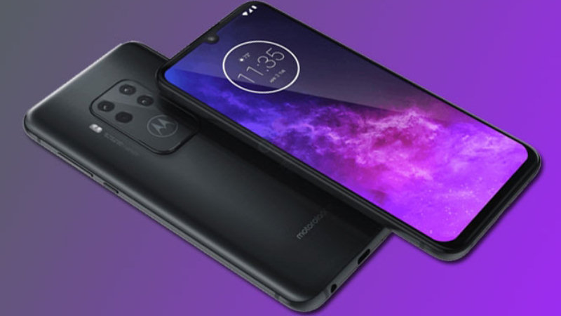 Motorola One Zoom xuất hiện ảnh báo chí cực ấn tượng với 4 camera sau, hỗ trợ zoom 5x