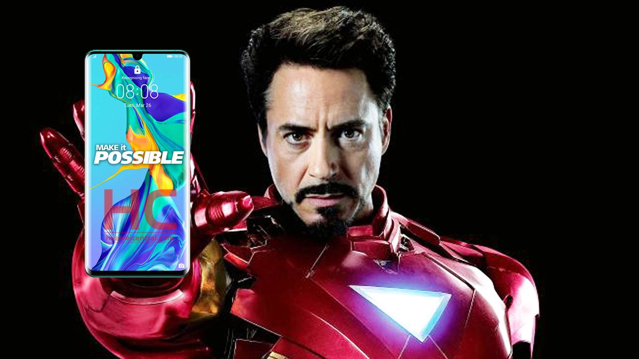 "Iron Man" Robert Downey Jr. dùng nhầm Huawei P30 Pro để quảng cáo OnePlus 7