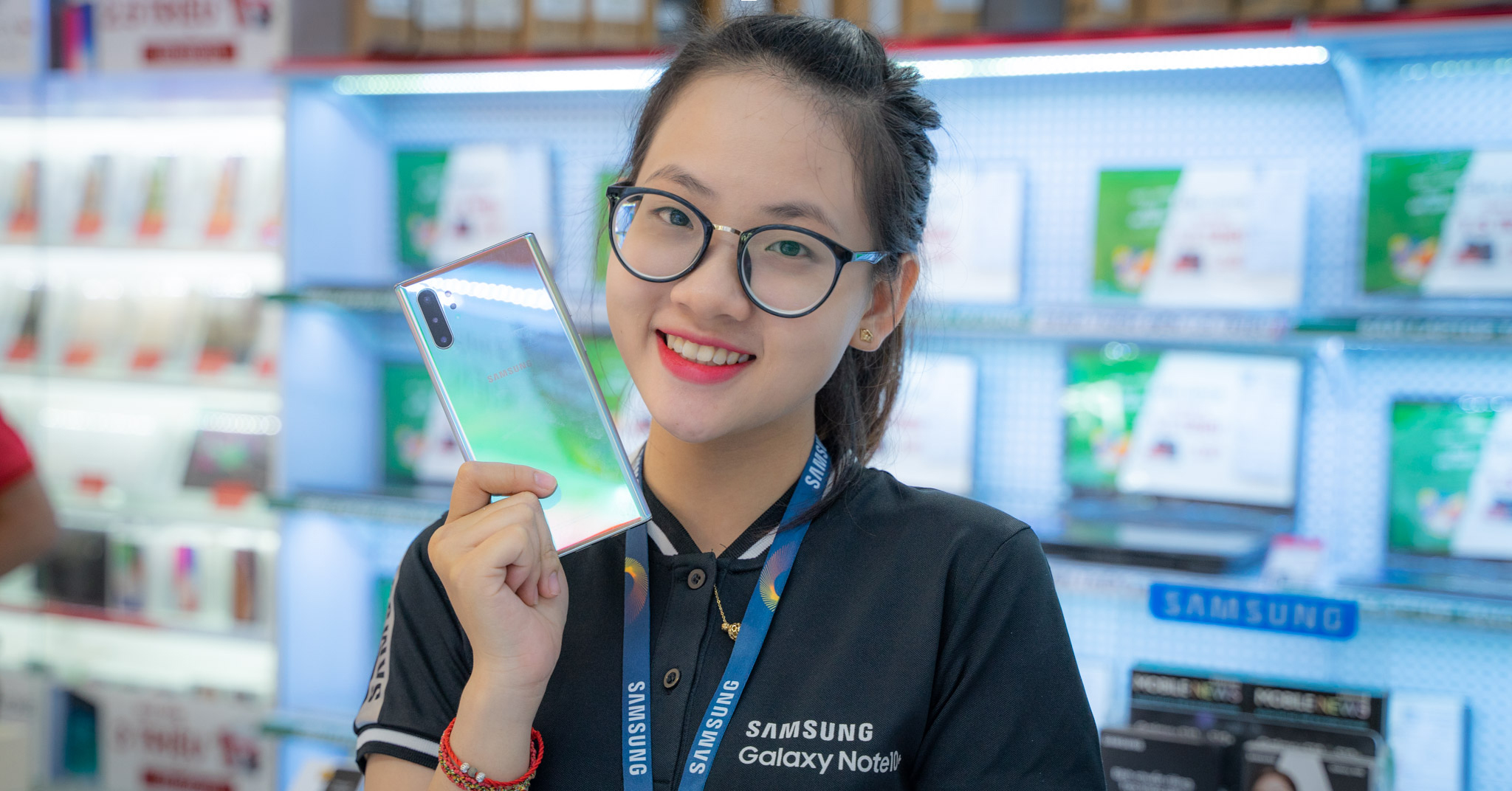 Galaxy Note 10/Note 10+ đã trưng bày tại CellphoneS, kính mời quý khách đến trải nghiệm Galaxy Note 10/Note 10+ đã trưng bày tại CellphoneS, kính mời quý khách đến trải nghiệm