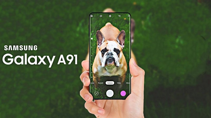 Samsung sẽ ra mắt Galaxy A90 5G và Galaxy A91 hỗ trợ sạc 45W