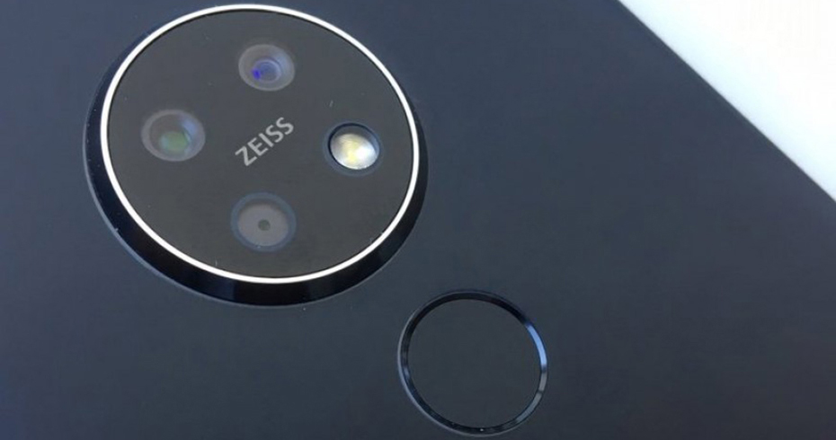 Đây chính là thiết kế camera tròn sử dụng ống kính Zeiss của Nokia 7.2