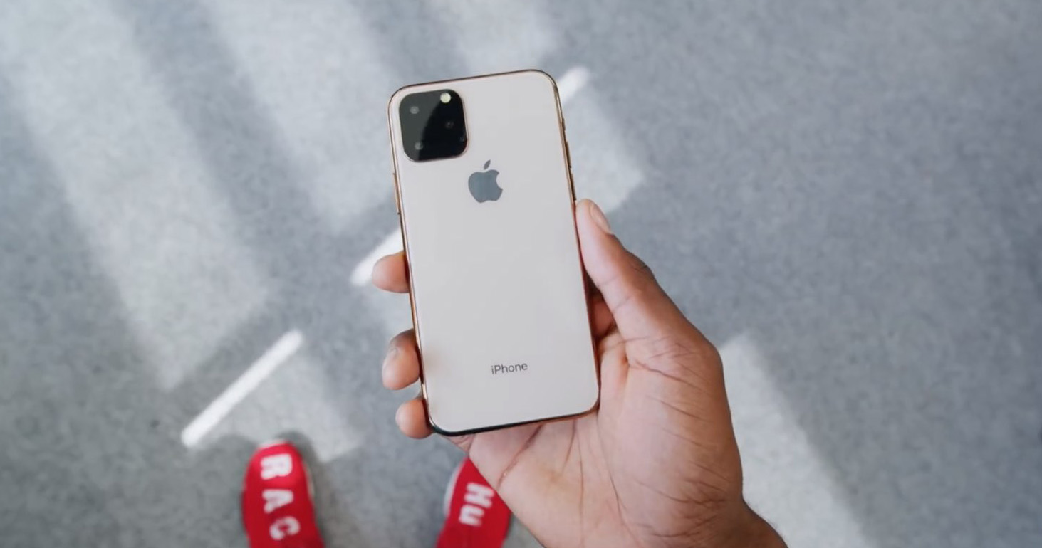 Báo cáo: iPhone 11 sẽ ra mắt với màu xanh mới, bỏ logo "iPhone" và "khai tử" 3D Touch Báo cáo: iPhone 11 sẽ ra mắt với màu xanh mới, bỏ logo "iPhone" và "khai tử" 3D Touch