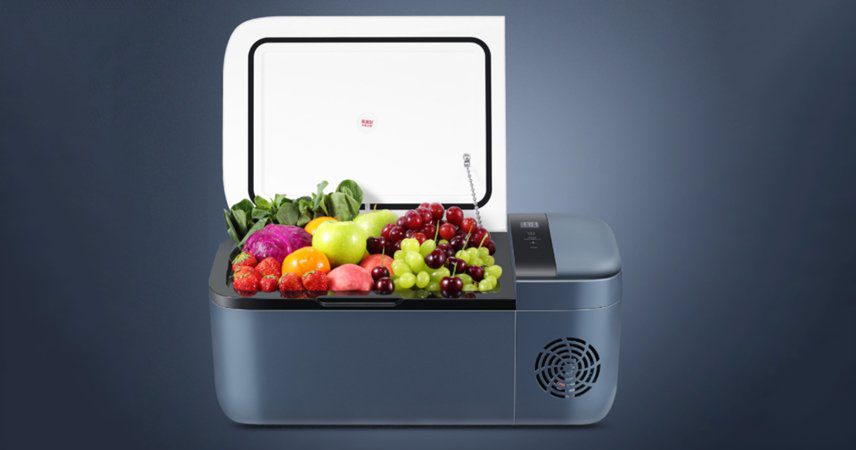 Xiaomi ra mắt tủ lạnh cho ô tô Indel B với cabin 12L, nhiệt độ tối ưu -18 độ C, giá 6.5 triệu