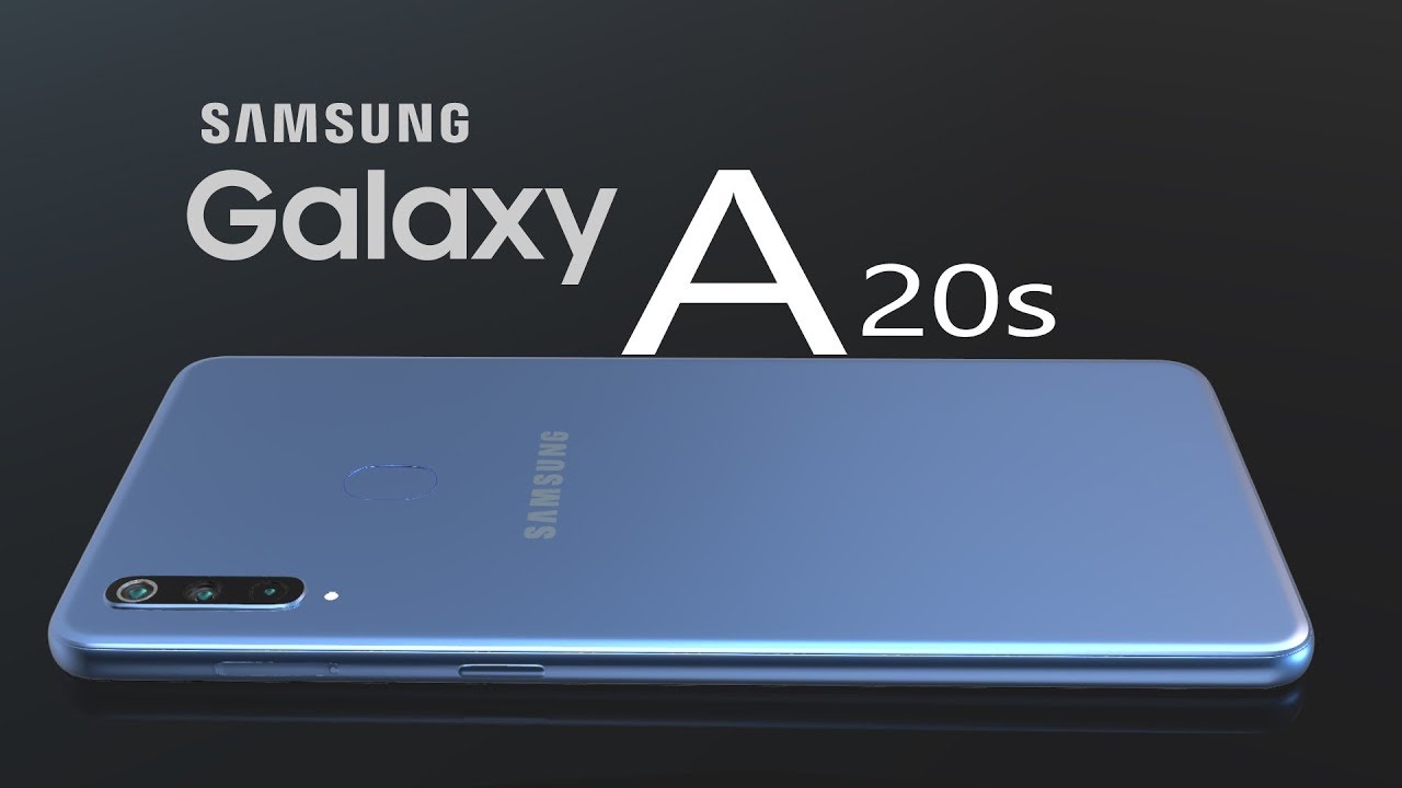 Galaxy A20s trình làng: 3 camera sau, SD625, màn hình 6.5 inch, pin 4,000mAh