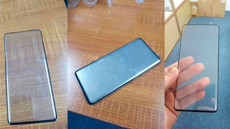 Xiaomi Mi MIX 4 lộ ảnh kính cường lực, sẽ có camera selfie thò thụt hoặc trượt thủ công?