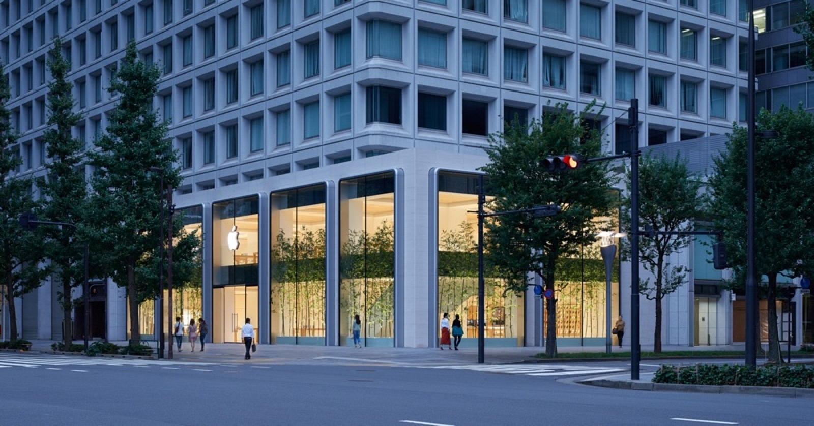 Apple Store lớn nhất Nhật Bản sẽ khai trương vào ngày 7/9 sắp tới
