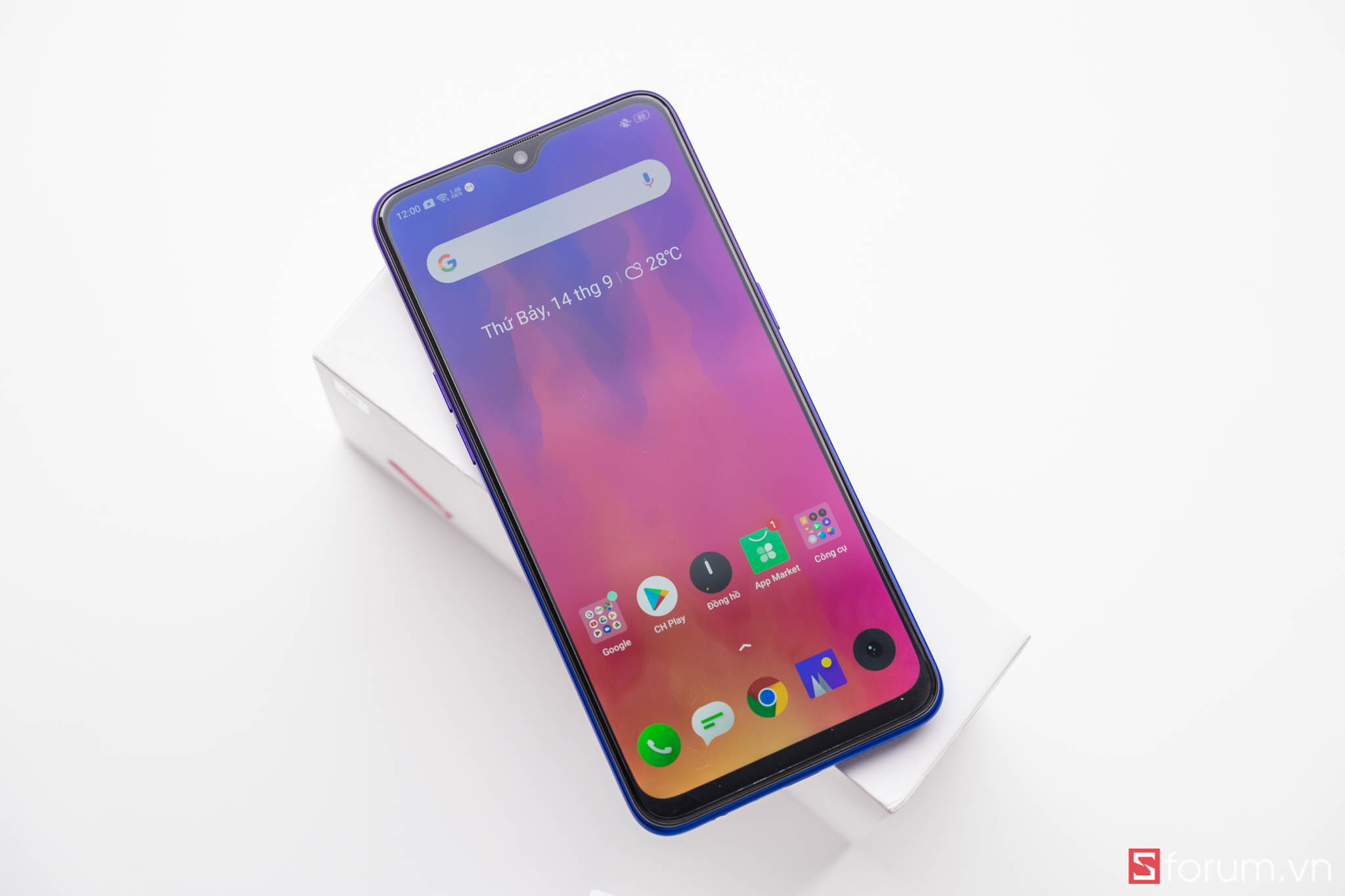 Mở hộp và trên tay Realme 5 Pro tại VN: SD 712, sạc VOOC, 4 camera 48MP