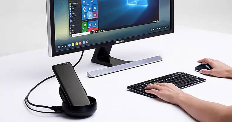 Galaxy A90 5G là smartphone dòng A đầu tiên hỗ trợ tính năng Samsung DeX