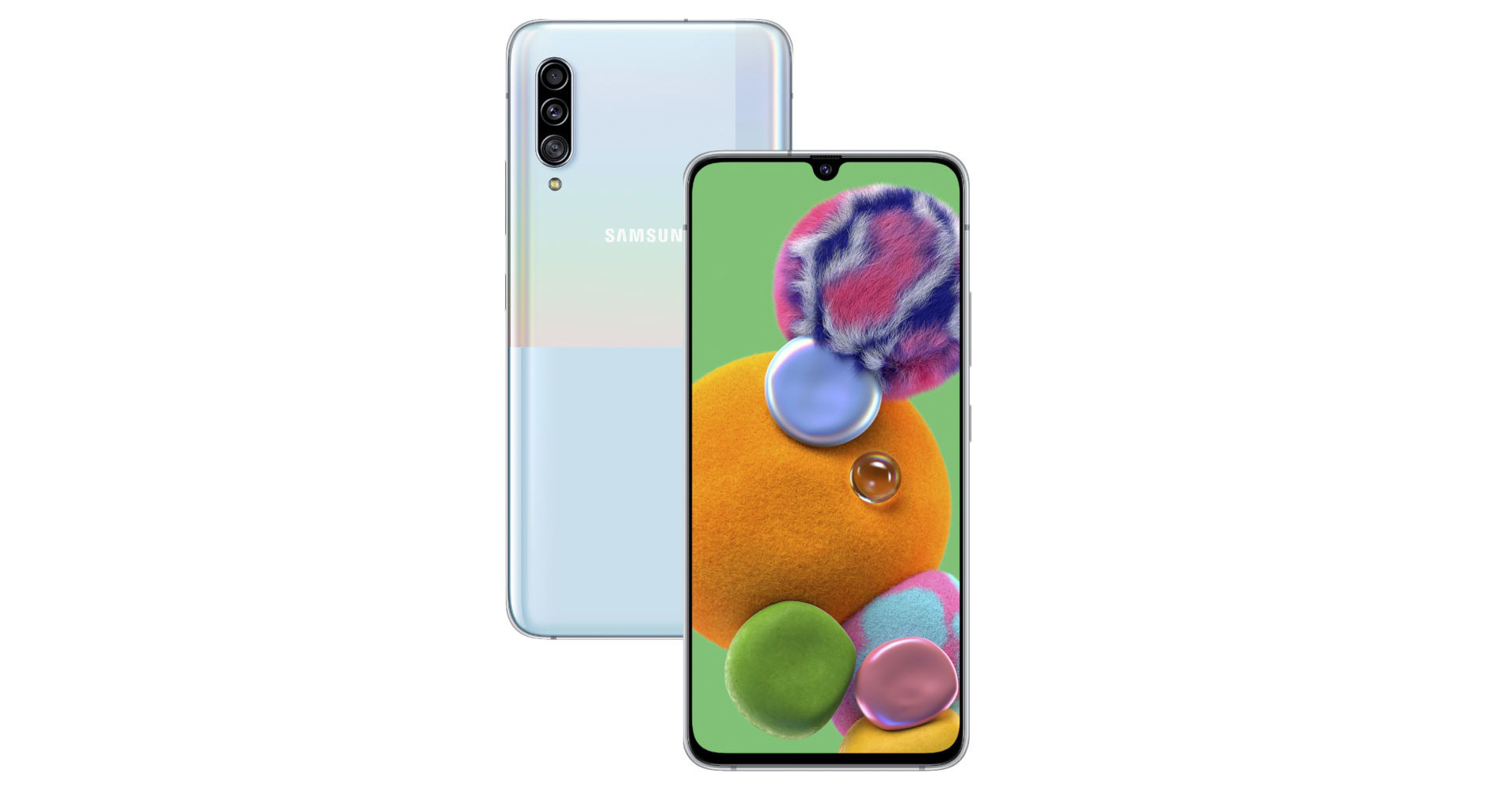 Samsung Galaxy A90 5G ra mắt: Snapdragon 855, 3 camera sau, giá 17.2 triệu