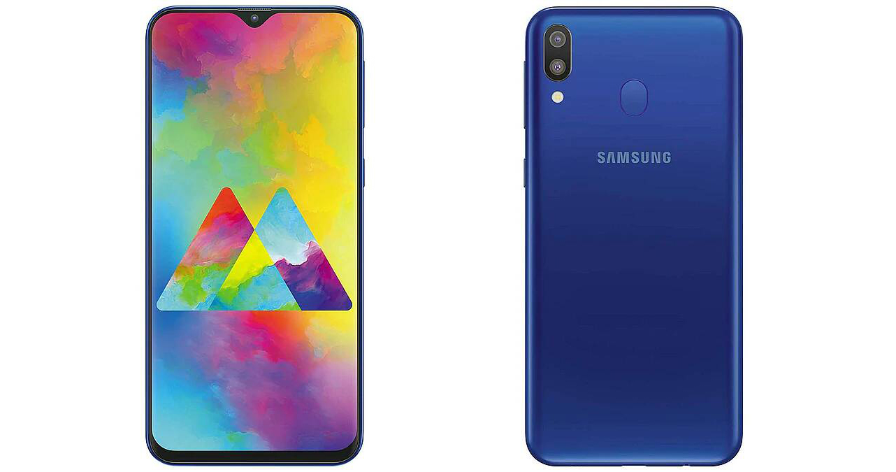 Galaxy M10s ra mắt: Màn hình giọt nước 6.4 inch, Exynos 7884B, pin 4,000mAh, giá khoảng 2.93 triệu