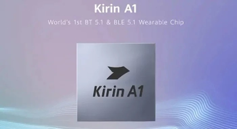 Huawei giới thiệu chip Kirin A1 dành riêng cho các thiết bị đeo thông minh