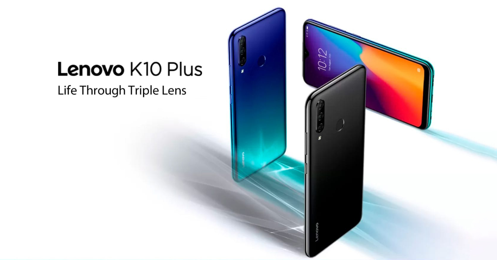Lenovo K10 Plus ra mắt: Snapdragon 632, 3 camera sau, pin 4050mAh, giá 3.6 triệu đồng