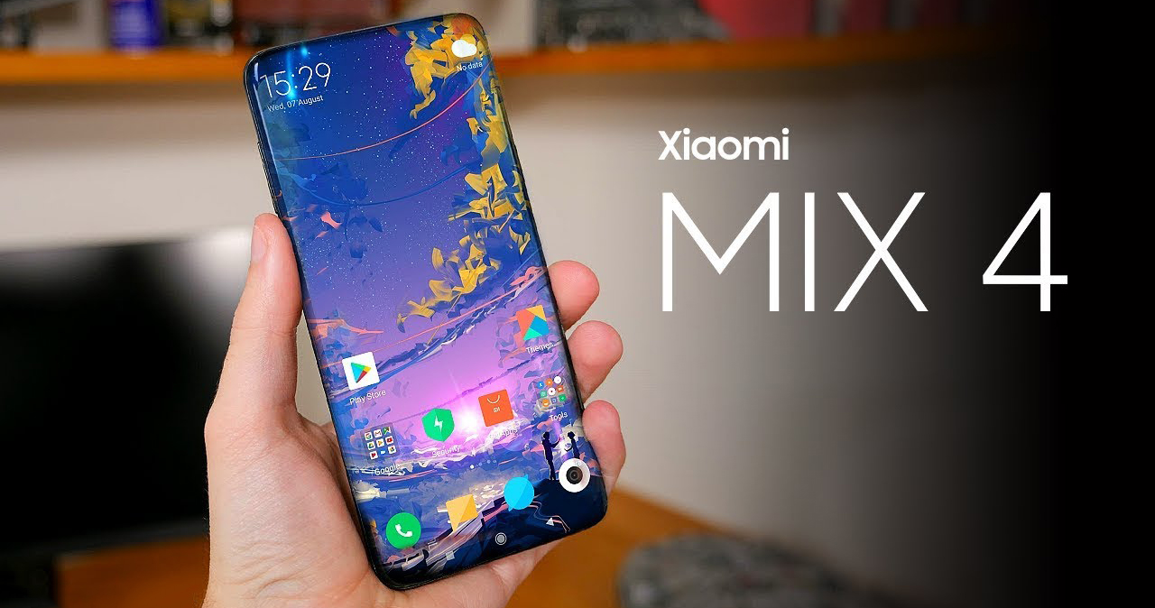 Xiaomi Mi MIX 4 được xác nhận sẽ ra mắt vào cuối tháng 10 tới