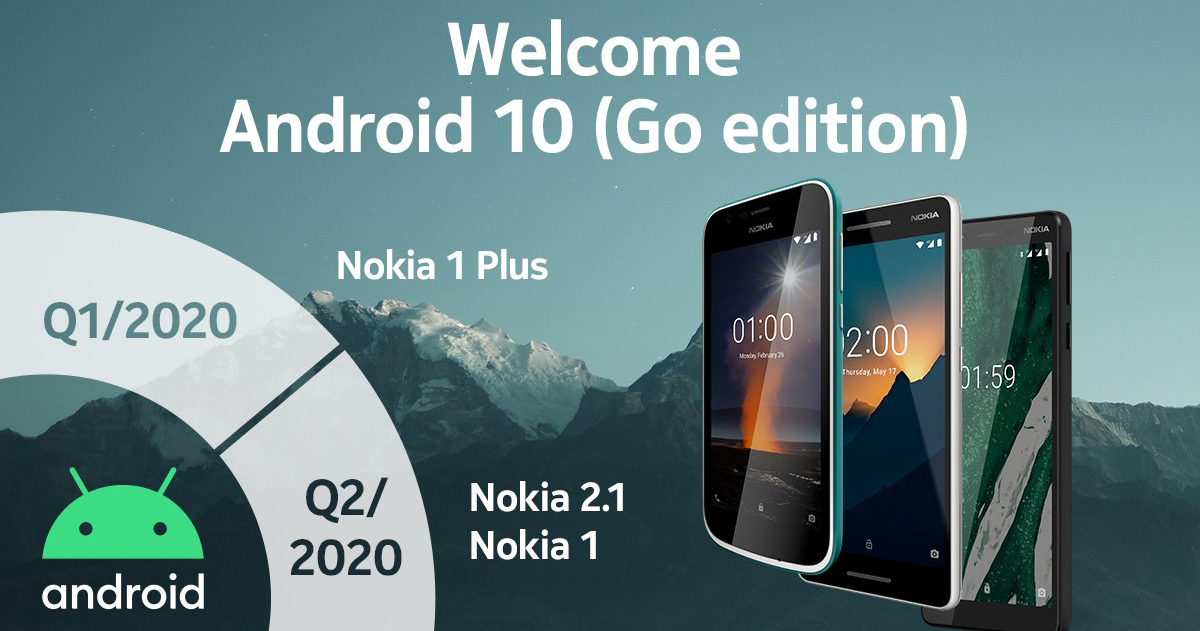 HMD Global cam kết sẽ cập nhật Android 10 cho các smartphone giá rẻ