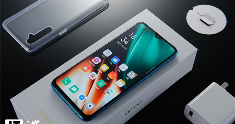 OPPO K5 lộ diện hoàn toàn qua loạt ảnh trên tay cùng hộp đựng thương mại