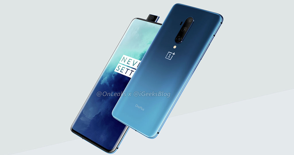 Rò rỉ hình ảnh báo chí chính thức của “Flagship Killer” OnePlus 7T Pro