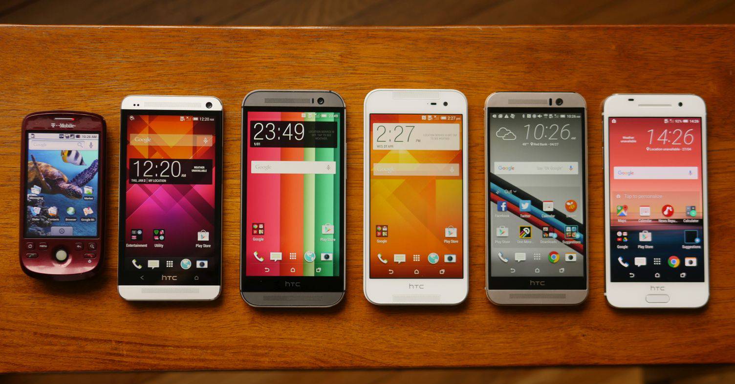Cùng nhìn lại những chiếc smartphone từng làm nên "huyền thoại" HTC