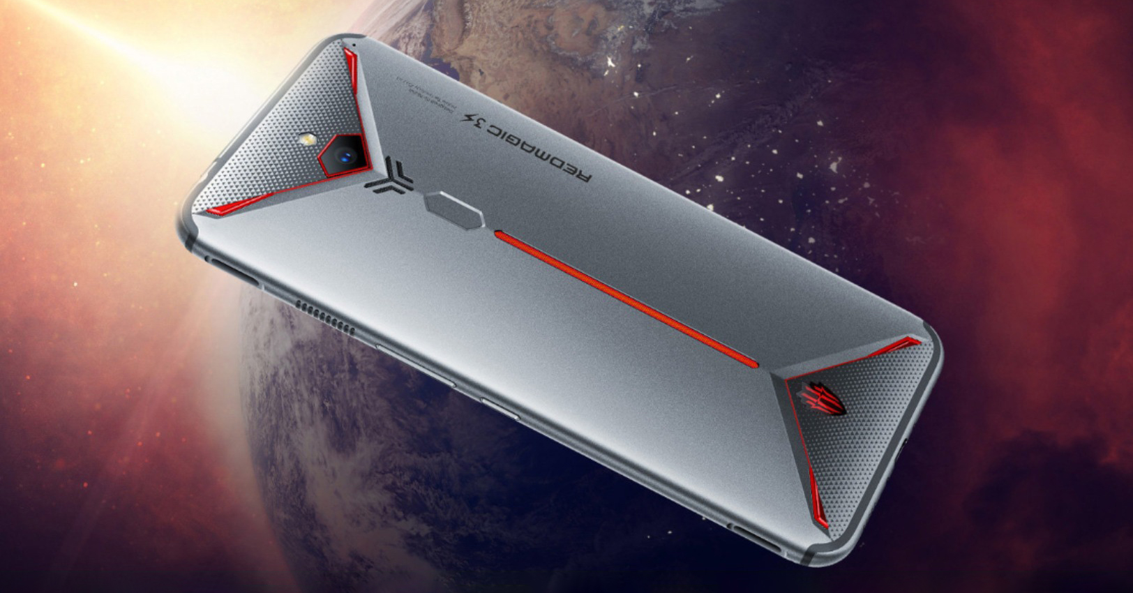 Nubia Red Magic 3S ra mắt: Màn hình 90Hz, Snapdragon 855+, pin 5000mAh, giá từ 9.8 triệu