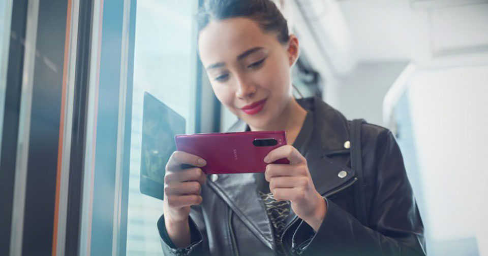 Sony chính thức ra mắt Xperia 5, smartphone cao cấp nhỏ gọn trong lòng bàn tay