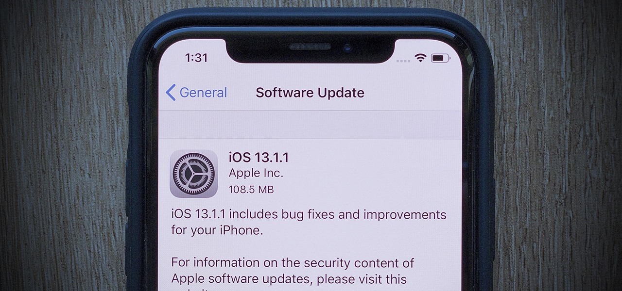 Apple tiếp tục phát hành iOS 13.1.1: Sửa hàng loạt lỗi trên iOS 13.1