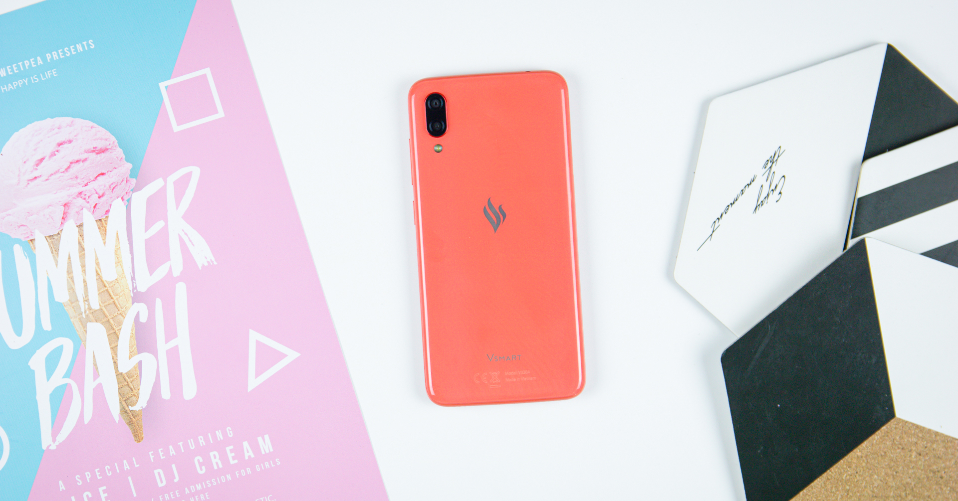 Trên tay Vsmart Star: Snapdragon 215, camera kép, nhiều màu trẻ trung, giá 1.7 triệu