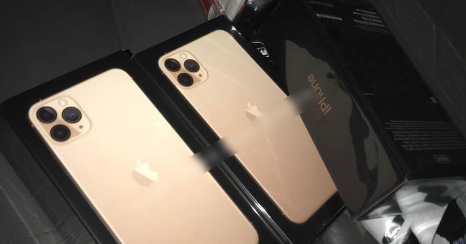 iPhone 11 Pro bản thương mại kèm hộp đựng mới được bán ngay tại VN mặc dù chưa chính thức