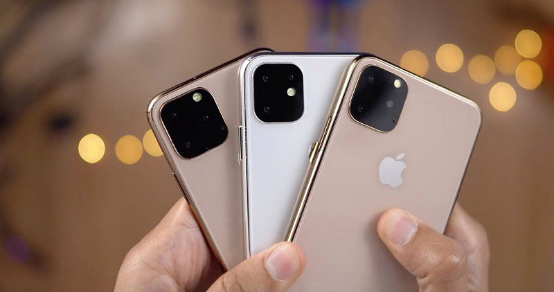 Bộ ba iPhone 11, iPhone 11 Pro và iPhone 11 Max lộ giá bán hấp dẫn trước ngày ra mắt?